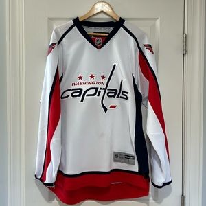 Washington Capitals Hockey Jersey